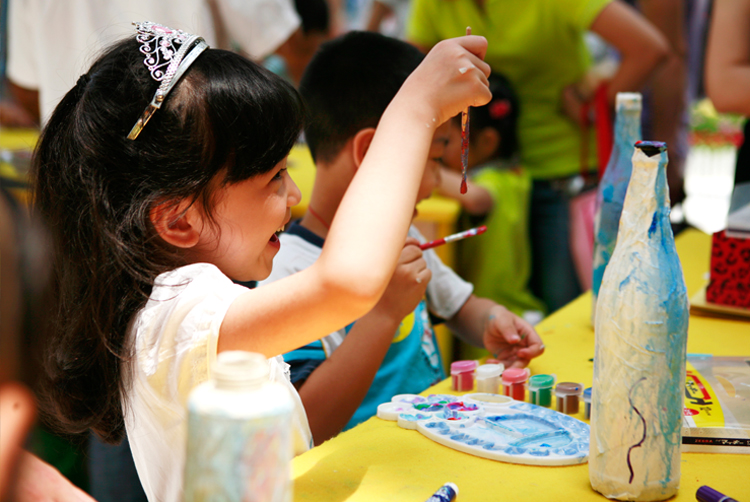 Spring Paddy Art Class